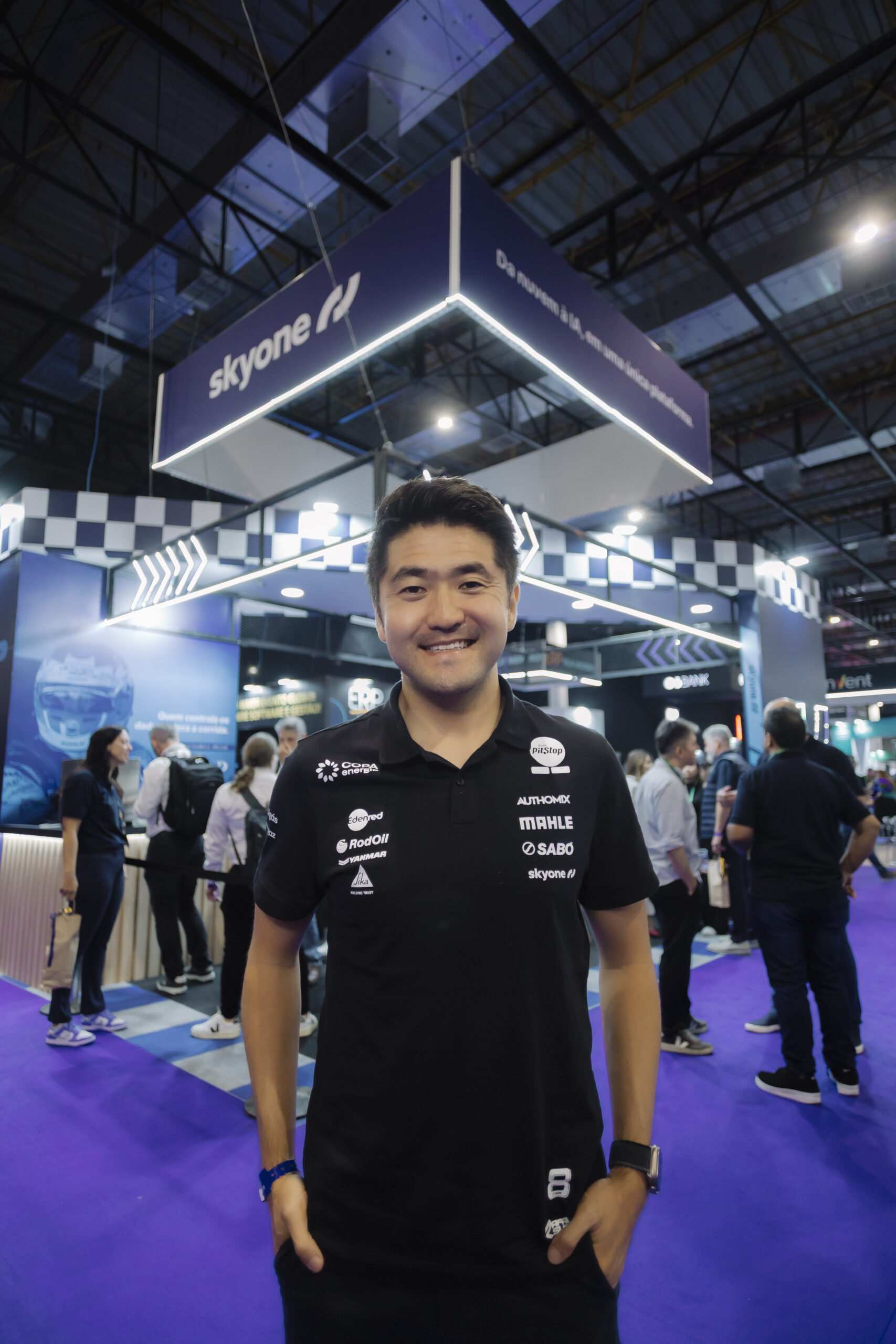 Rafael Suzuki, Piloto patrocinado pela Skyone na Stock Car 2025 / Foto: Divulgação