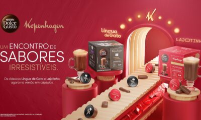 Parceria inédita entre NESCAFÉ Dolce Gusto e Kopenhagen transforma chocolates clássicos em bebidas / Divulgação