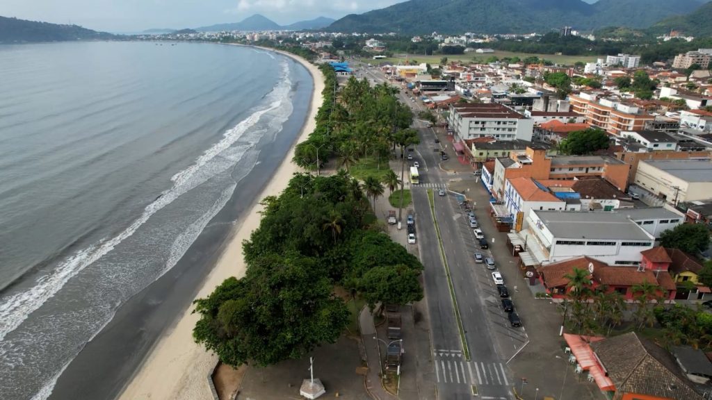 Praias são alguns dos destinos favoritos para o feriado de Páscoa. Foto: Governo de São Paulo/Divulgação