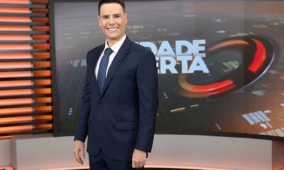 Luiz Bacci, ex-apresentador do Cidade Alerta, na Record TV / Foto: Reprodução