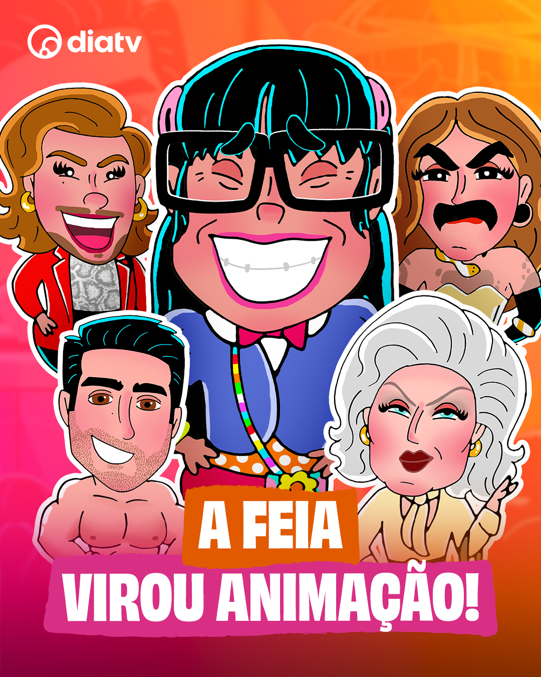 Blogueirinha lança desenho inspirado em sua novela / Divulgação