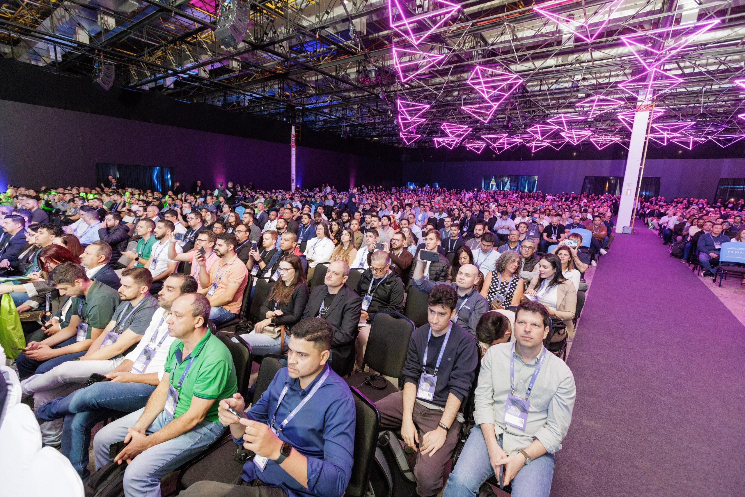 Universo TOTVS 2025 traz dois dias de conteúdo sobre tecnologia e negócios / Foto: Divulgação