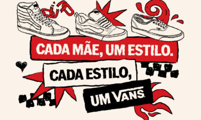 Vans destaca a atitude de quem transforma cada passo em presença / Divulgação