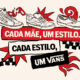 Vans destaca a atitude de quem transforma cada passo em presença / Divulgação