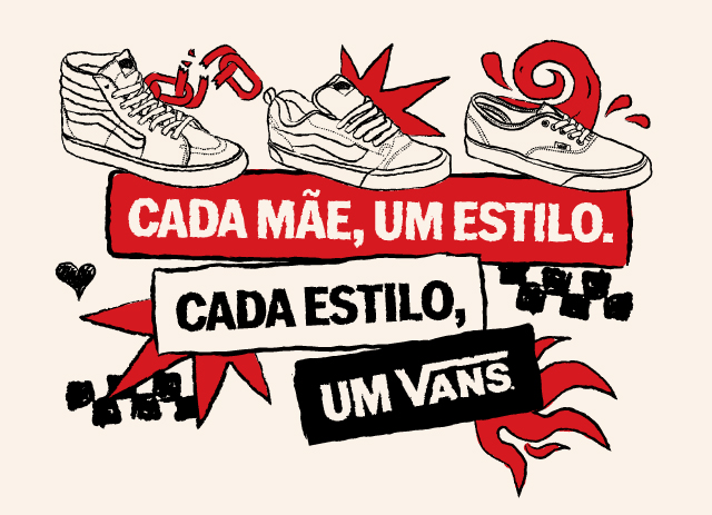 Vans destaca a atitude de quem transforma cada passo em presença / Divulgação