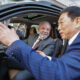 O presidente Luiz Inácio Lula da Silva ao lado do fundador e chairman da GWM, Jack Wey / Foto: Divulgação