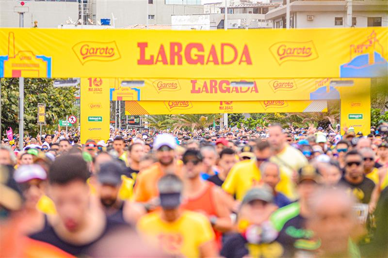 Nestlé abre inscrições para a 34ª edição das Dez Milhas Garoto / Divulgação