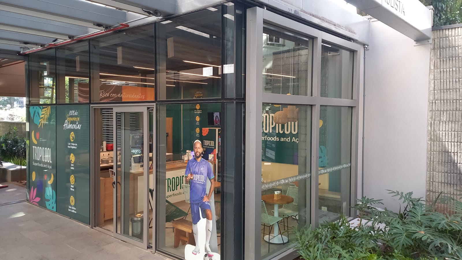 Tropicool inaugura loja no Passeio Paulista, em São Paulo / Foto: Divulgação