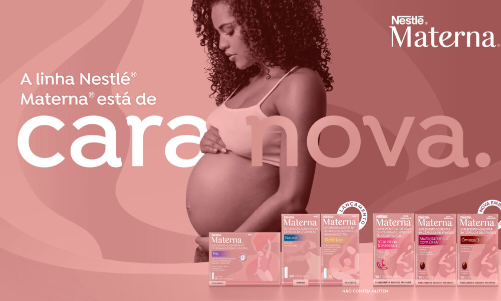 Nestlé Materna® lança canal inédito com especialistas para escuta ativa de mães e futuras mães / Divulgação