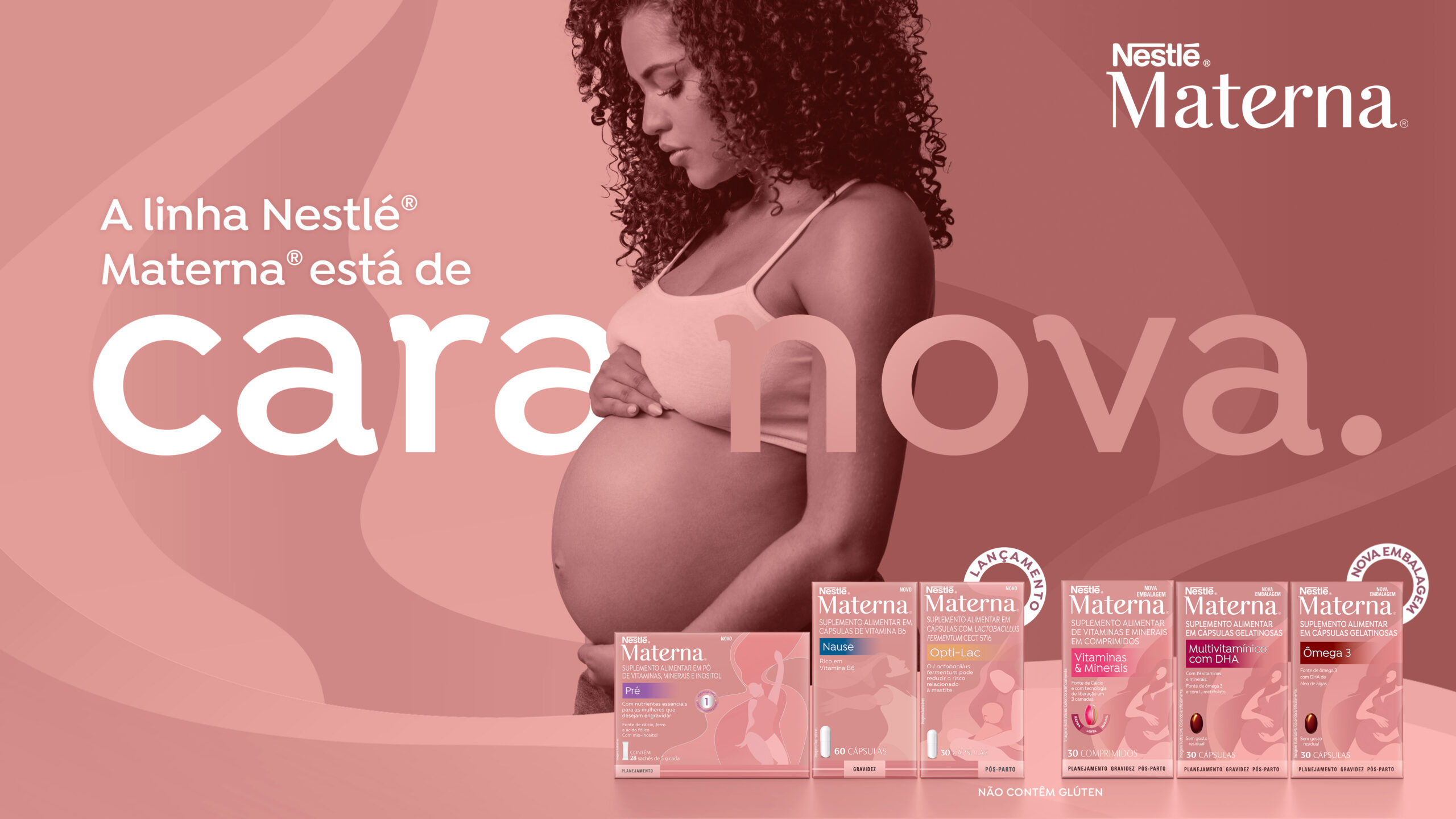 Nestlé Materna® lança canal inédito com especialistas para escuta ativa de mães e futuras mães / Divulgação