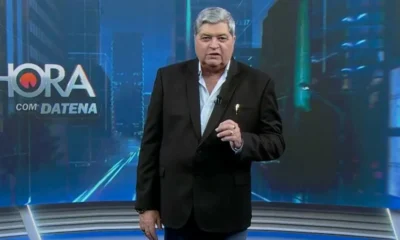 O apresentador José Luiz Datena / Reprodução / SBT