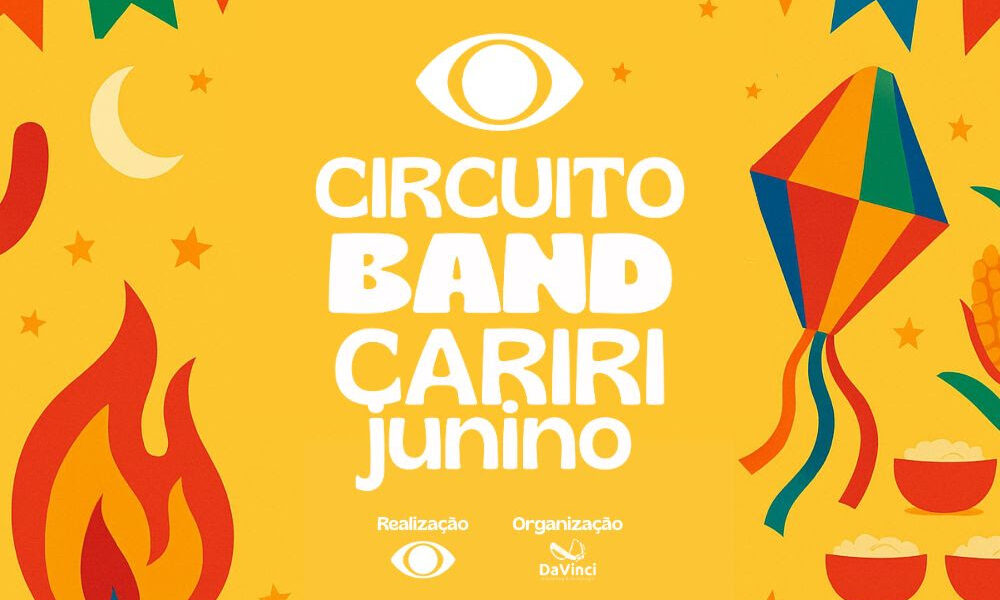 Band Ceará lança o Circuito Band Cariri Junino e amplia cobertura cultural na região / Divulgação