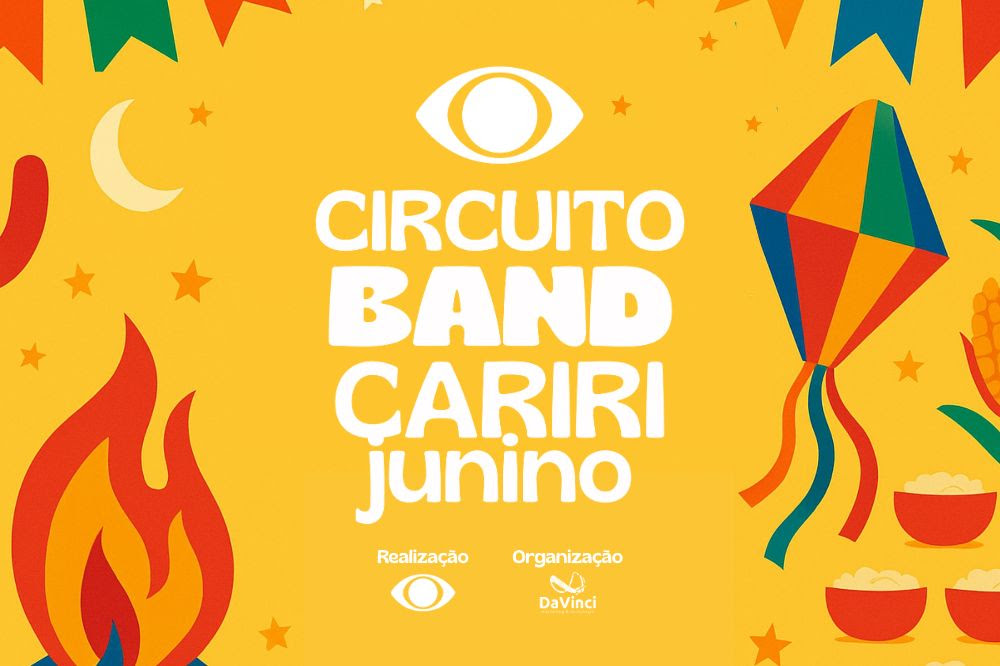 Band Ceará lança o Circuito Band Cariri Junino e amplia cobertura cultural na região / Divulgação