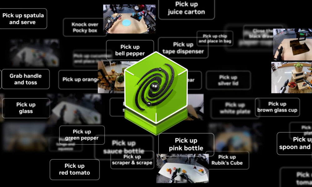 NVIDIA impulsiona a indústria de robôs humanoides com plataformas de computação na nuvem para robótica e IA física / Divulgação