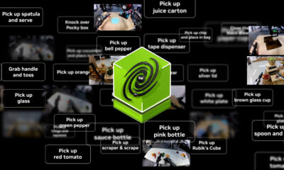 NVIDIA impulsiona a indústria de robôs humanoides com plataformas de computação na nuvem para robótica e IA física / Divulgação