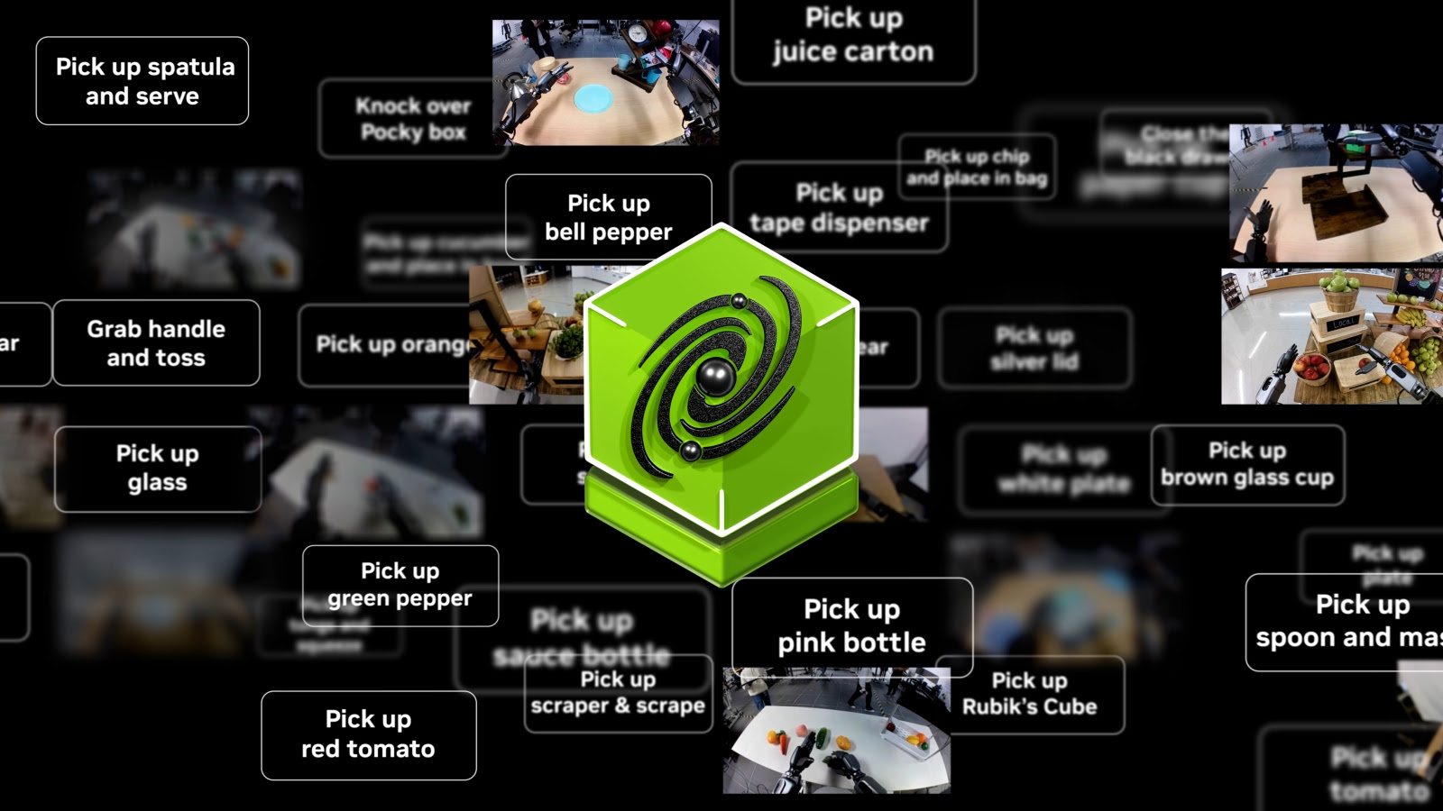 NVIDIA impulsiona a indústria de robôs humanoides com plataformas de computação na nuvem para robótica e IA física / Divulgação