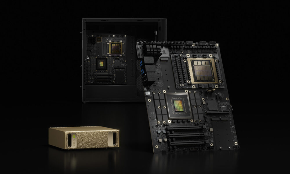 NVIDIA lança sistemas de computação pessoal DGX com IA em parceria com fabricantes globais de computadores / Foto: Divulgação