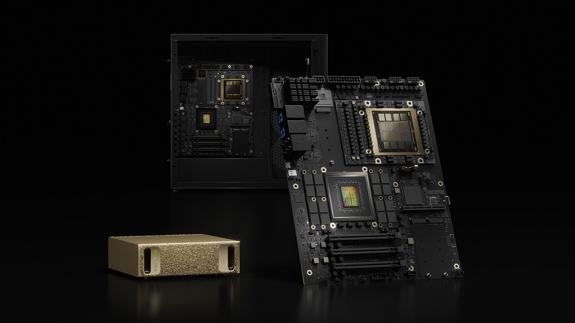 NVIDIA lança sistemas de computação pessoal DGX com IA em parceria com fabricantes globais de computadores / Foto: Divulgação