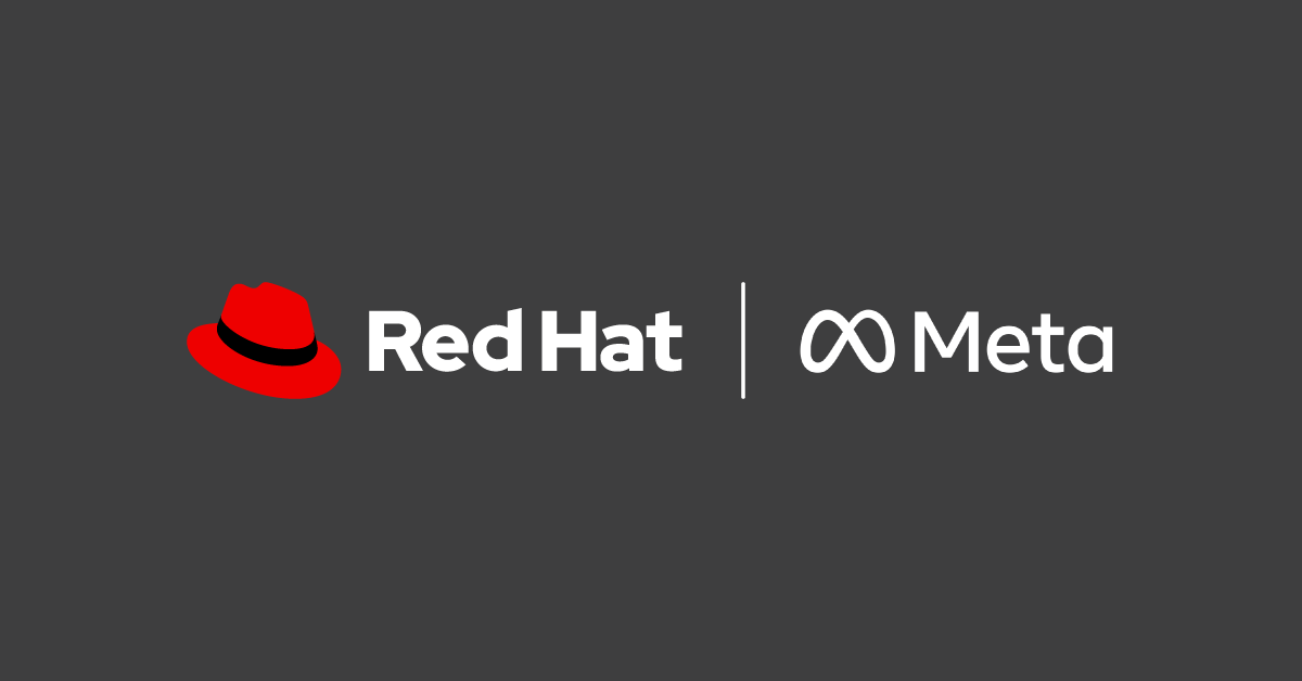 Red Hat e Meta colaboram para impulsionar a IA de código aberto para o setor corporativo / Divulgação
