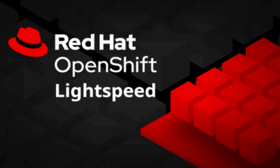 Red Hat anuncia o Red Hat OpenShift Lightspeed impulsionando a produtividade da IA generativa / Divulgação