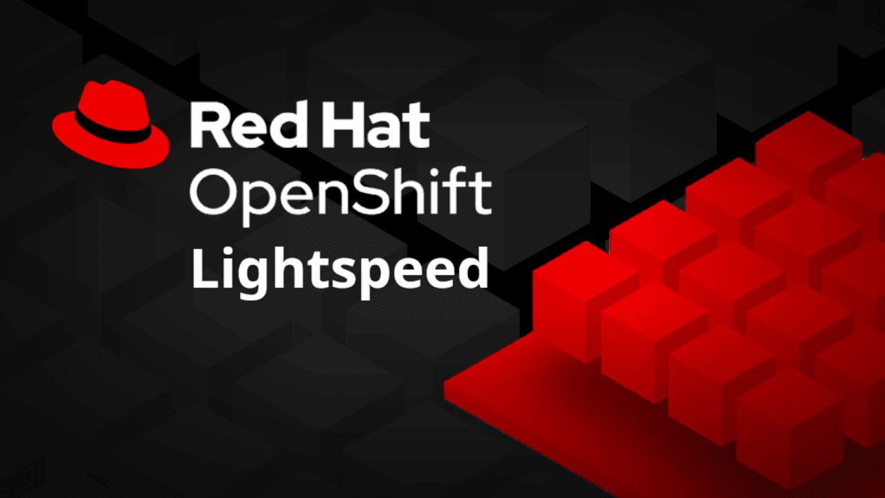 Red Hat anuncia o Red Hat OpenShift Lightspeed impulsionando a produtividade da IA generativa / Divulgação