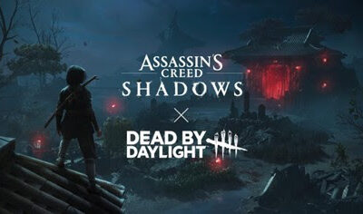 Assassin’s Creed® Shadows anuncia parceria de gelar o sangue com Dead by Daylight™ / Divulgação