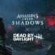 Assassin’s Creed® Shadows anuncia parceria de gelar o sangue com Dead by Daylight™ / Divulgação