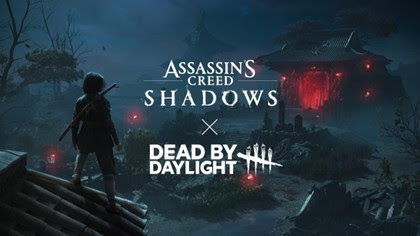 Assassin’s Creed® Shadows anuncia parceria de gelar o sangue com Dead by Daylight™ / Divulgação