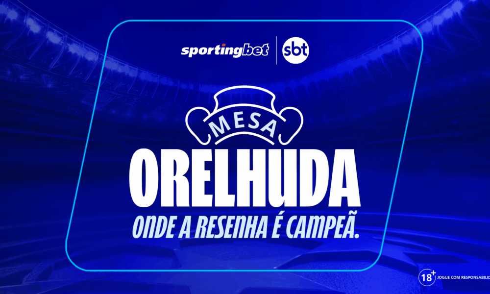 SBT e Sportingbet apresentam ação inédita no pré-jogo da Champions / Divulgação