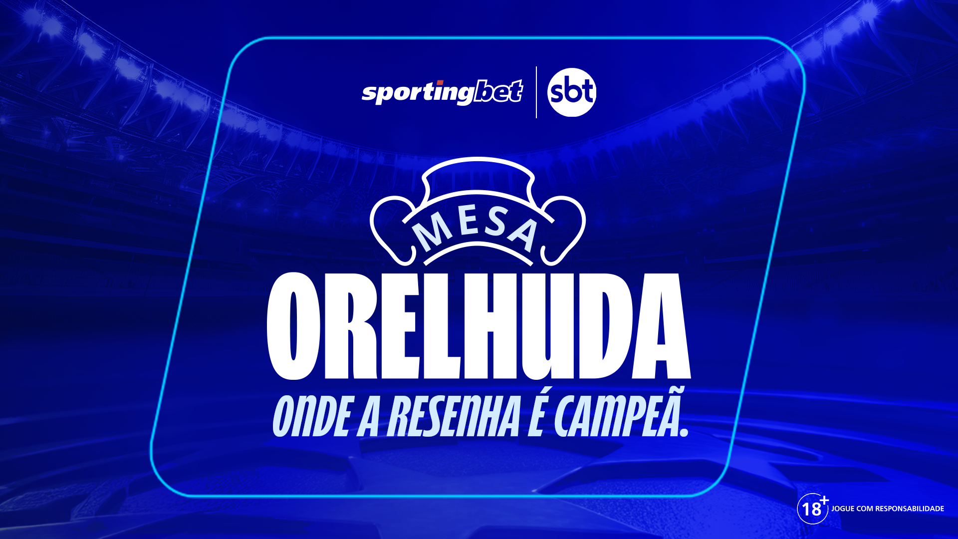 SBT e Sportingbet apresentam ação inédita no pré-jogo da Champions / Divulgação