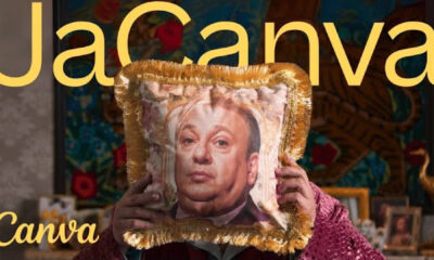 Finalmente legendado: a vida de Jacquin ganha as legendas que merece na nova campanha do Canva / Divulgação