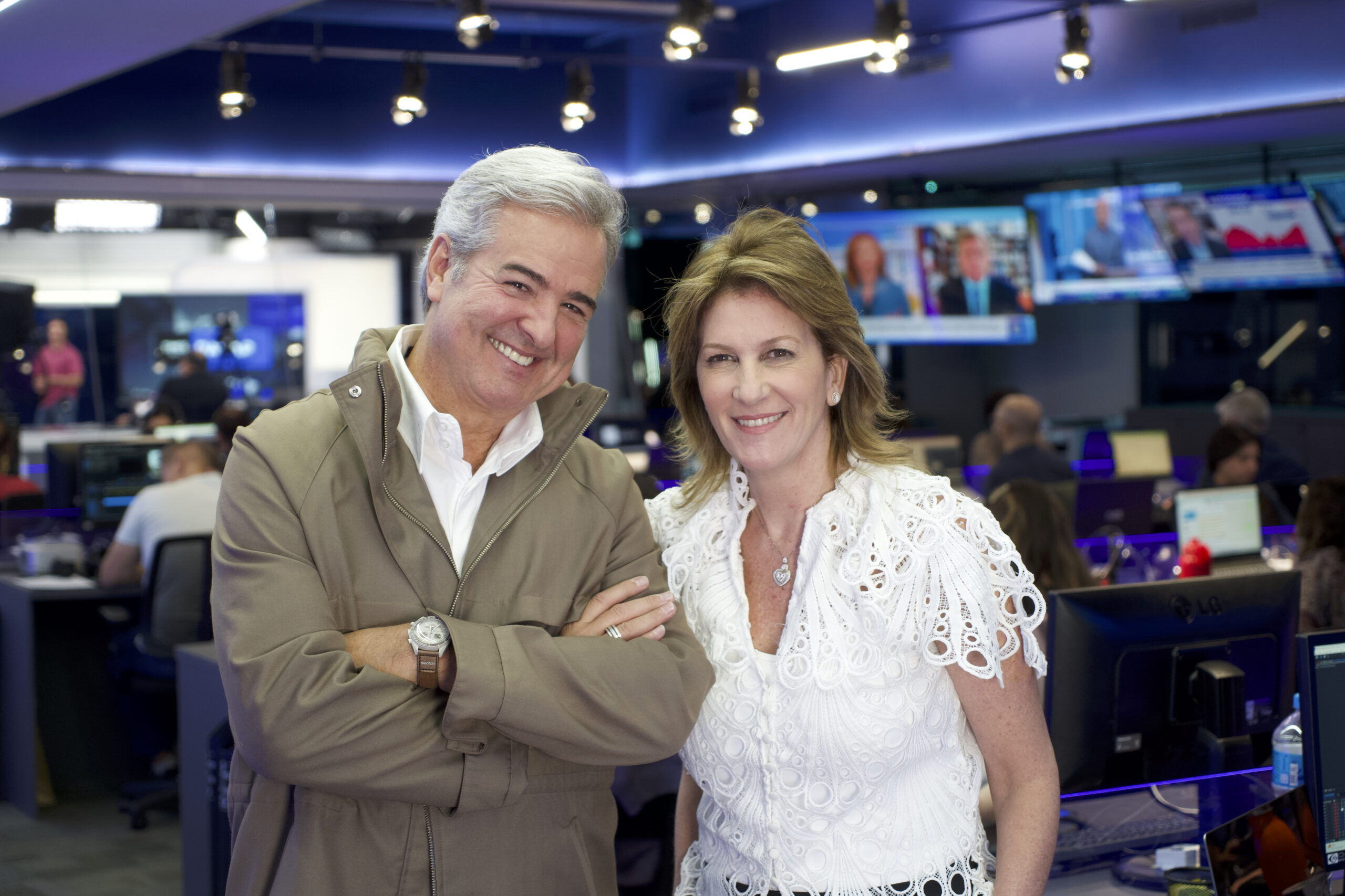 Thomaz Navez e Mônica Monteiro / Foto: Divulgação