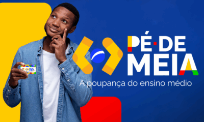 Pé-de-Meia: Caixa inicia pagamento do Incentivo Frequência nesta segunda-feira (23) / Reprodução