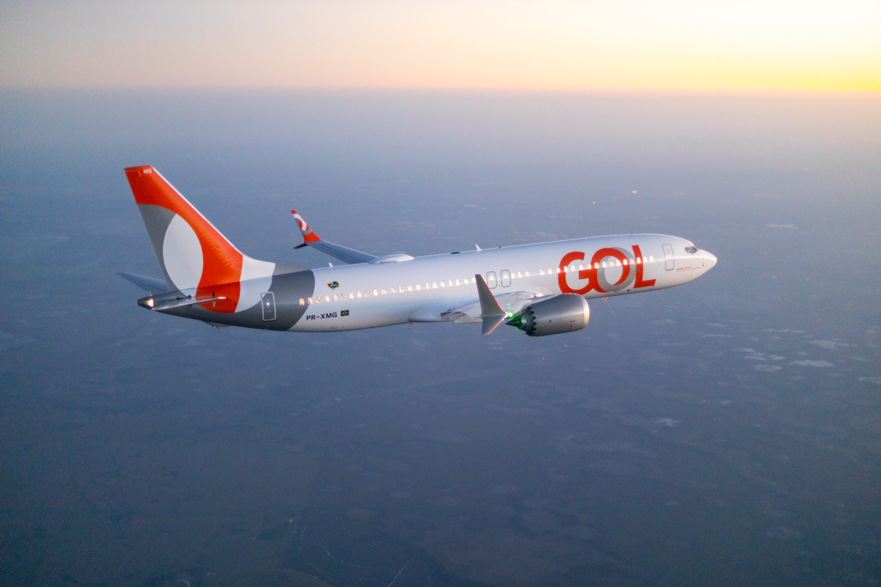 GOL Airlines Boeing 737 MAX 8 / Foto: Divulgação