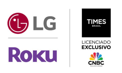 Times Brasil – Licenciado Exclusivo CNBC amplia sua distribuição e chega às plataformas LG Channels e Roku / Divulgação