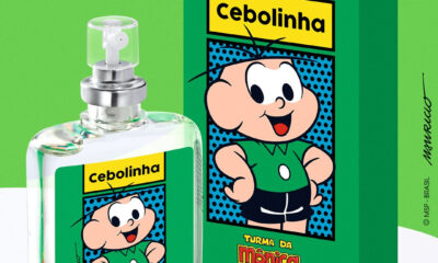 Depois de esgotar e viralizar em 2024, perfume do Cebolinha volta ao estoque e Jequiti prevê sucesso ainda maior / Divulgação / Jequiti