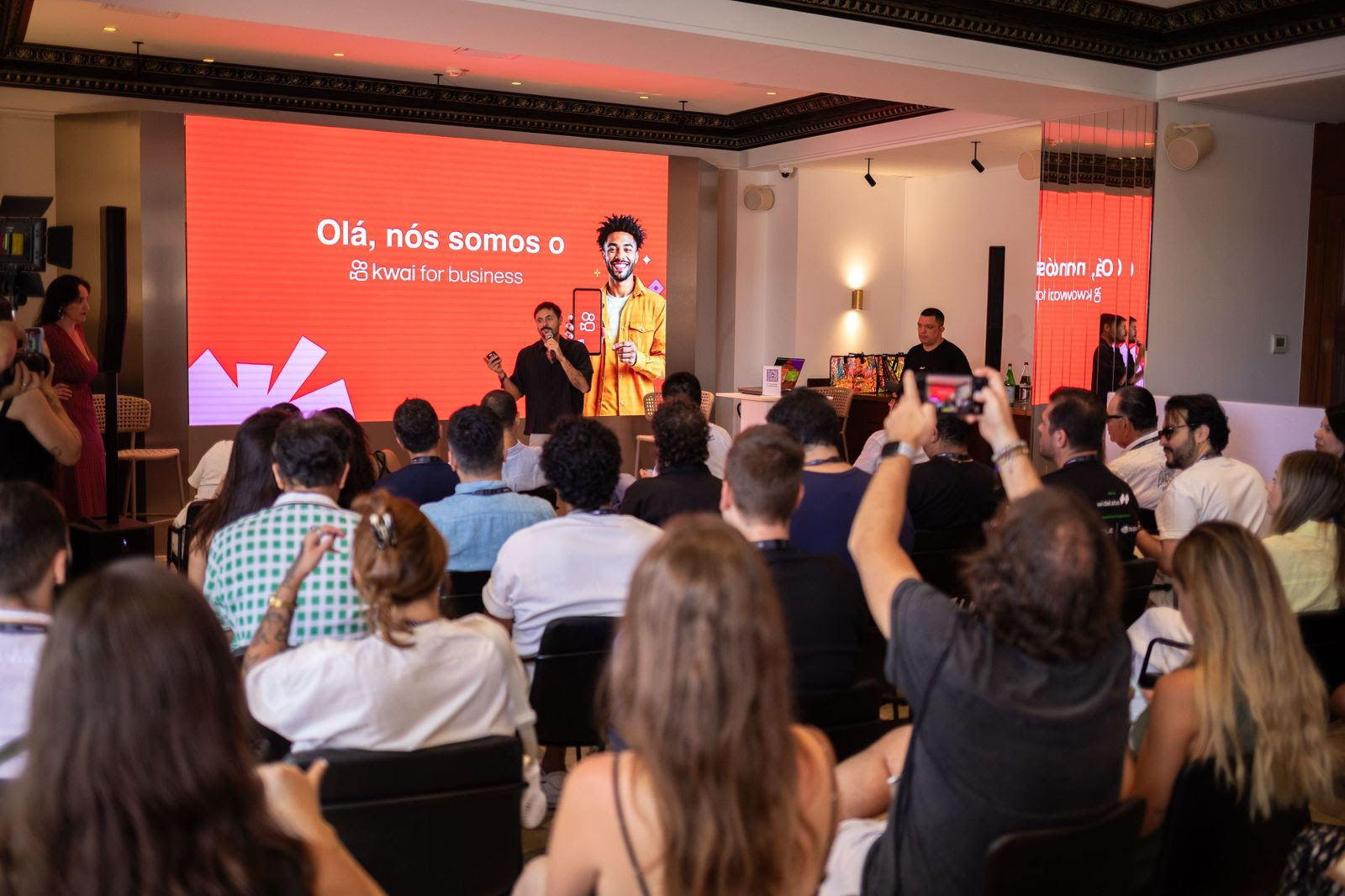 Kwai for Business leva a brasilidade à pauta central da publicidade global no Cannes Lions 2025 / Foto: Divulgação