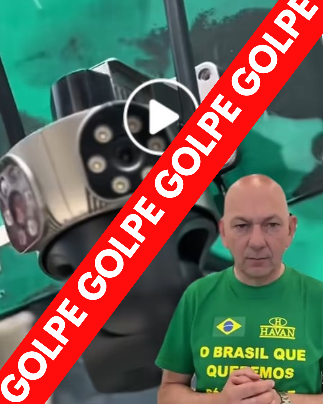 Havan alerta sobre novo golpe criado com Inteligência Artificial nas redes sociais / Divulgação