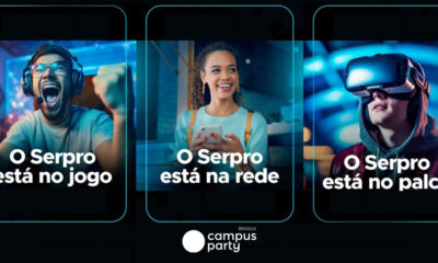 Fortnite, codificação com IA, mulheres na tecnologia e muito mais: conheça as atividades do Serpro para os campuseiros na Campus Party Brasília / Divulgação