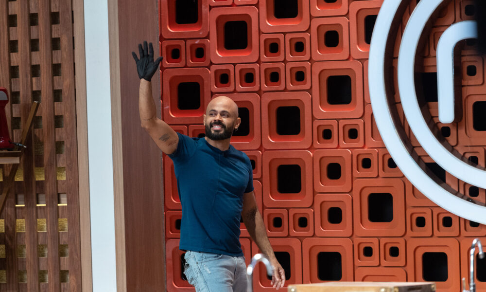 Ricard se despede do MasterChef Brasil / Foto: Melissa Haidar / Band