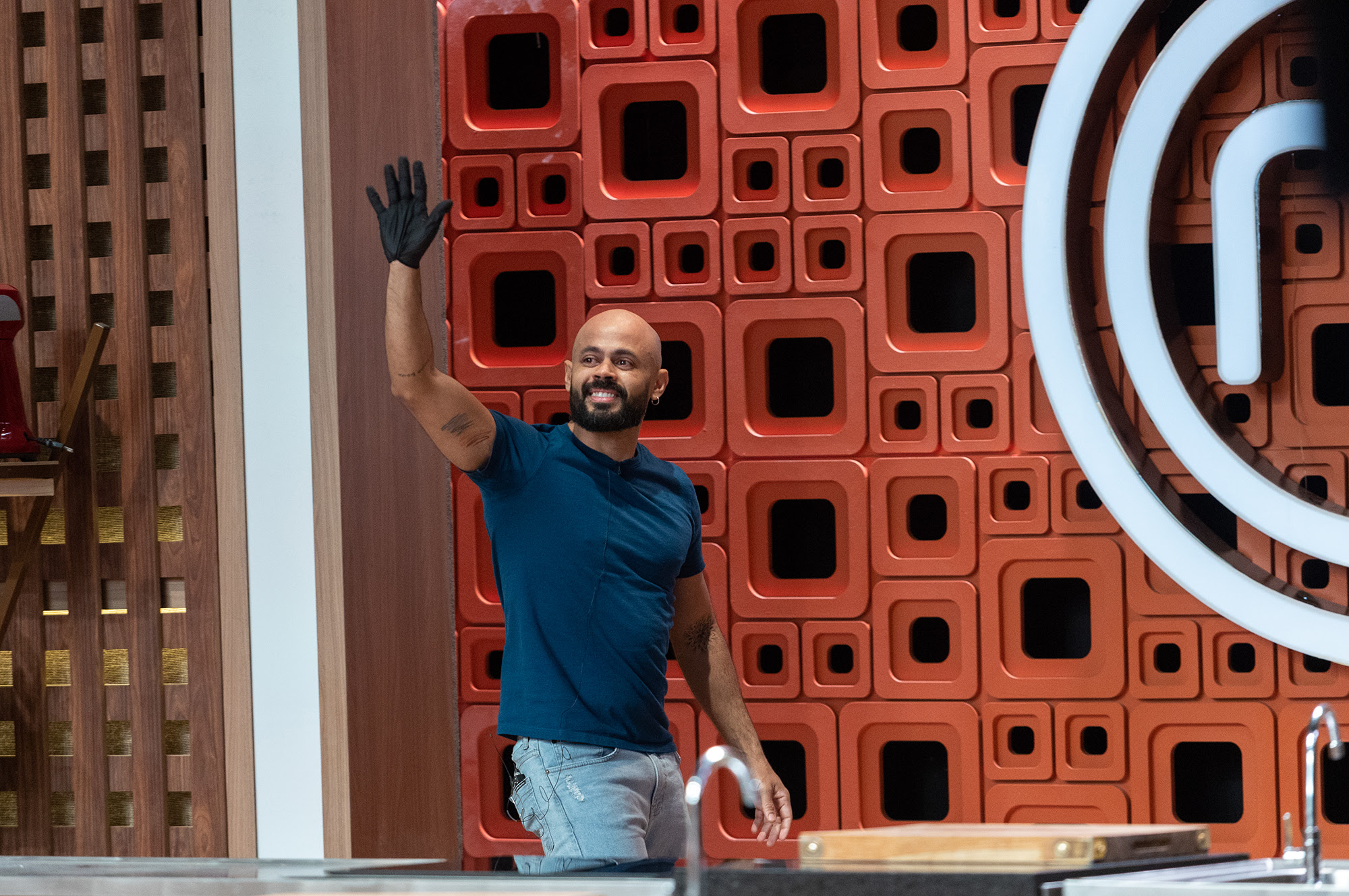 Ricard se despede do MasterChef Brasil / Foto: Melissa Haidar / Band